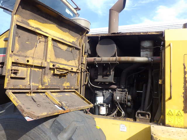KAWASAKI 80ZV-2 ★ Loader(Crawled/Wheeled) ★ CAB, BKT, A/C, ODO:115,185km