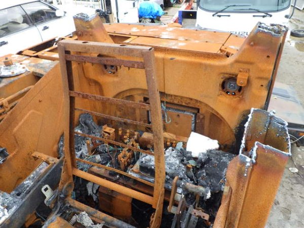 UOTANI KLG-6800 ★ Excavator ★ Wheel Excavator, Long Reach, w/ Arm, w/o Attachment - Image 60