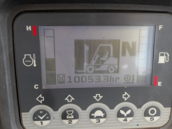 UNICARRIERS FHD30T5 ★ Forklift ★ 4.0m, HINGE - изображение 53