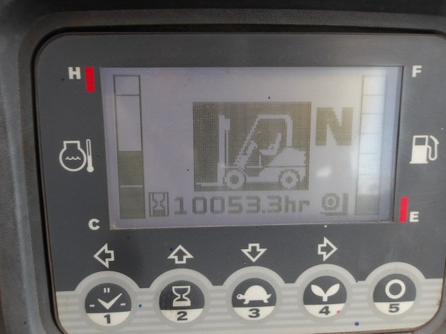 UNICARRIERS FHD30T5 ★ Forklift ★ 4.0m, HINGE - 画像 (53)