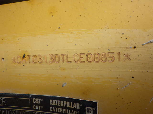 CAT 313DCR ★ Excavator ★ 500G, ArmCrane, A/C, Multi