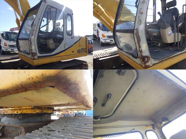 KATO HD512E ★ Excavator ★ 500G
