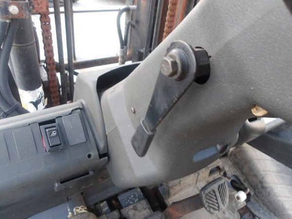 TCM FHD25C3A ★ Forklift ★ 3.5m, HINGE - изображение 41
