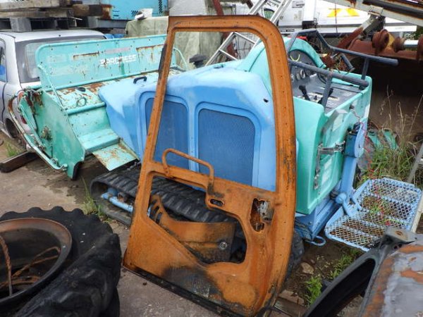 UOTANI KLG-6800 ★ Excavator ★ Wheel Excavator, Long Reach, w/ Arm, w/o Attachment - Image 71