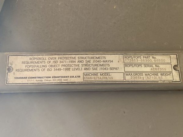 YANMAR C30R-2B ★ Other ★ 320R, CNP - Image 69