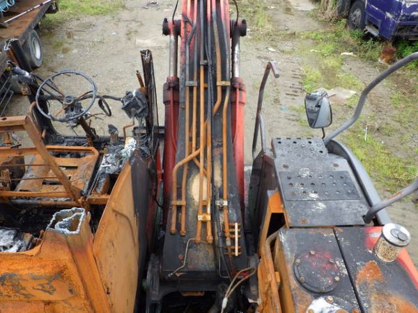 UOTANI KLG-6800 ★ Excavator ★ Wheel Excavator, Long Reach, w/ Arm, w/o Attachment - Image 57
