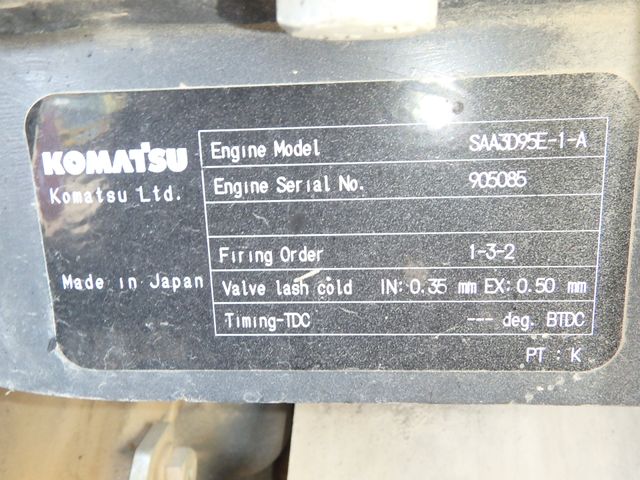 KOMATSU PC78US-11 ★ Excavator ★ 450G+Pad, Blade, M/L, A/C, w/o Attachments