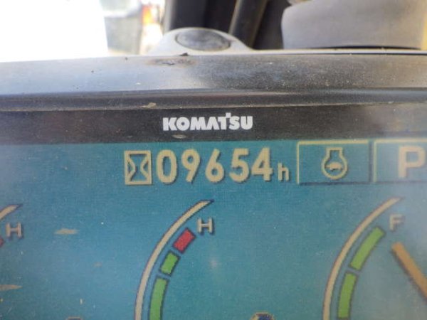 KOMATSU PC128UU-8 ★ Excavator ★ 500G+PAD, Blade, OffsetBoom, A/C, EPA - Image 69