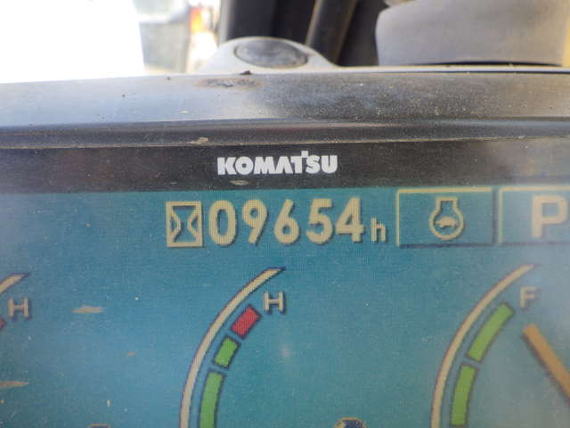 KOMATSU PC128UU-8 ★ Excavator ★ 500G+PAD, Blade, OffsetBoom, A/C, EPA