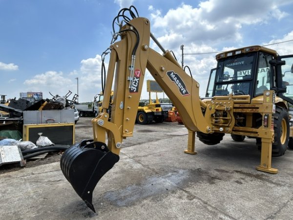 MASSIVE 3CX ★ Loader(Crawled/Wheeled) ★ Backhoe loader, CAB, Piping, Slide Arm, A/C, w/Breaker - Image 57