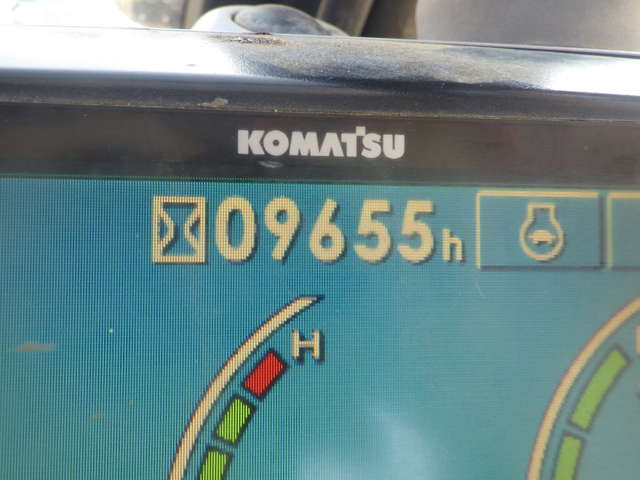 KOMATSU PC128UU-8 ★ Excavator ★ 500G+PAD, Blade, OffsetBoom, A/C, EPA