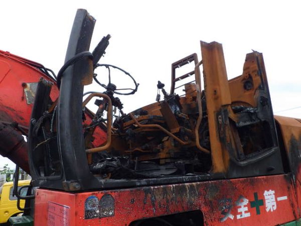 UOTANI KLG-6800 ★ Excavator ★ Wheel Excavator, Long Reach, w/ Arm, w/o Attachment - Image 58