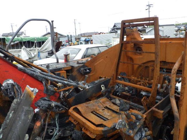 UOTANI KLG-6800 ★ Excavator ★ Wheel Excavator, Long Reach, w/ Arm, w/o Attachment - Image 59