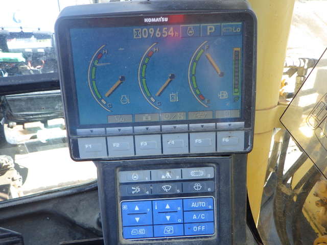 KOMATSU PC128UU-8 ★ Excavator ★ 500G+PAD, Blade, OffsetBoom, A/C, EPA