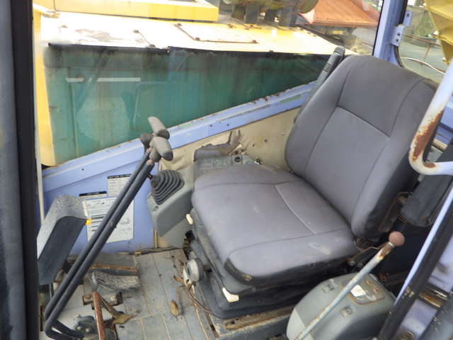 KOMATSU CD110R-1 ★ Excavator ★ 750R, CAB, A/C, 360 Degree Rotation Dump