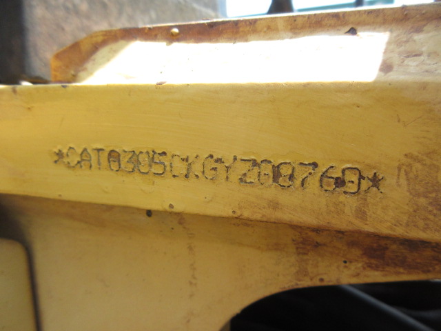 CAT 305CCR ★ Mini Excavator ★ 400G,CRANE,MULTI
