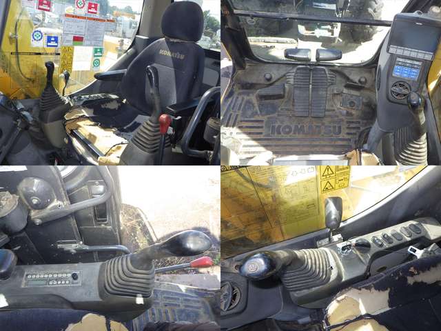 KOMATSU PC128UU-8 ★ Excavator ★ 500G+PAD, Blade, OffsetBoom, A/C, EPA