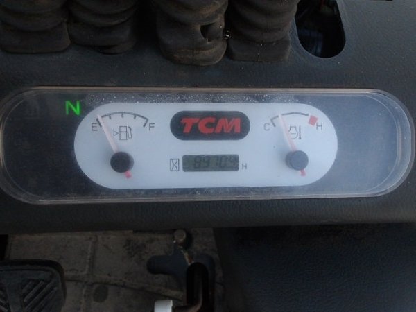 TCM FHD25C3A ★ Forklift ★ 3.5m, HINGE - изображение 43