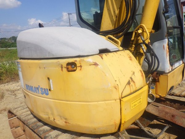 KOMATSU PC78US-6N0 ★ Excavator ★ 450G+PAD, BKT, ARM-CRANE, BLADE, A/C, MULTI, EPA - изображение 134