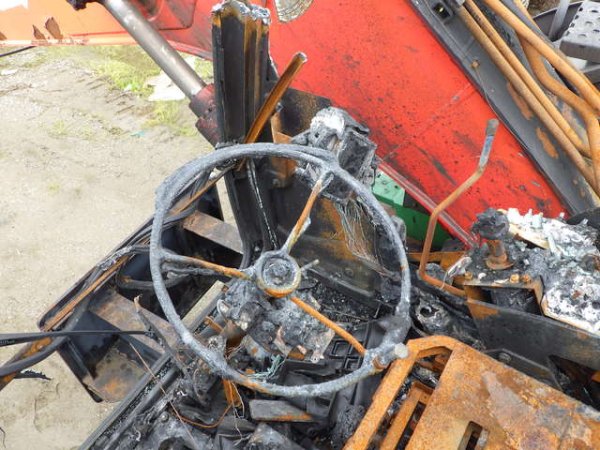 UOTANI KLG-6800 ★ Excavator ★ Wheel Excavator, Long Reach, w/ Arm, w/o Attachment - Image 64