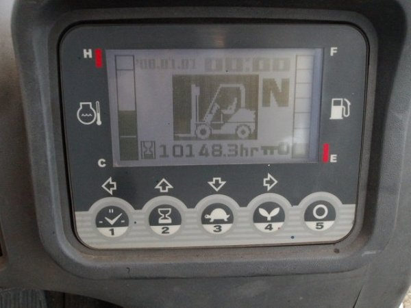 UNICARRIERS FHD30T5 ★ Forklift ★ 4.0m, HINGE - изображение 51
