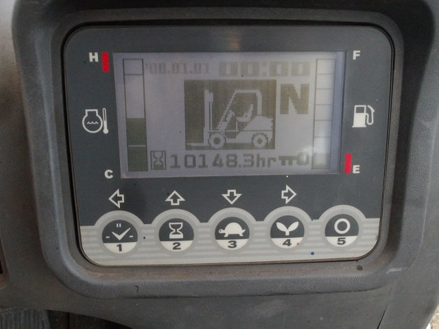 UNICARRIERS FHD30T5 ★ Forklift ★ 4.0m, HINGE - 画像 (51)