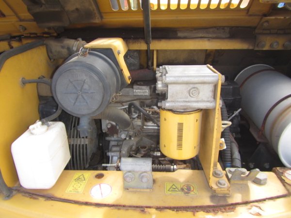 CAT 308DCR ★ Excavator ★ 450G+PAD, COM-Piping, Blade, A/C, EPA, IWAFUJI Processor GP-25A - Image 35