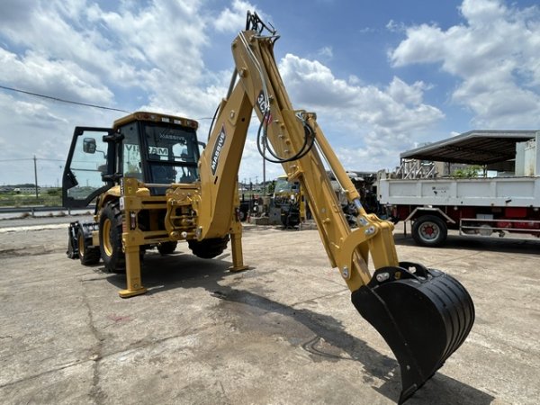 MASSIVE 3CX ★ Loader(Crawled/Wheeled) ★ Backhoe loader, CAB, Piping, Slide Arm, A/C, w/Breaker - Image 59