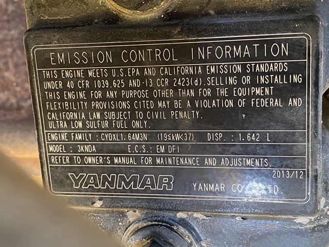 YANMAR C30R-2B ★ Other ★ 320R, CNP