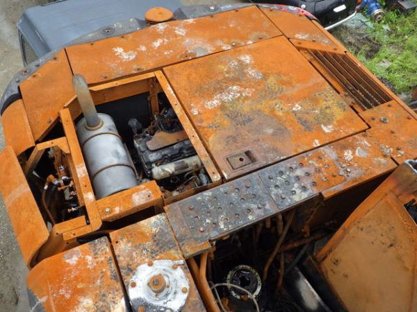 UOTANI KLG-6800 ★ Excavator ★ Wheel Excavator, Long Reach, w/ Arm, w/o Attachment - Image 54