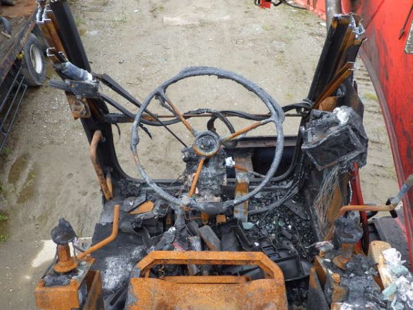 UOTANI KLG-6800 ★ Excavator ★ Wheel Excavator, Long Reach, w/ Arm, w/o Attachment - Image 63