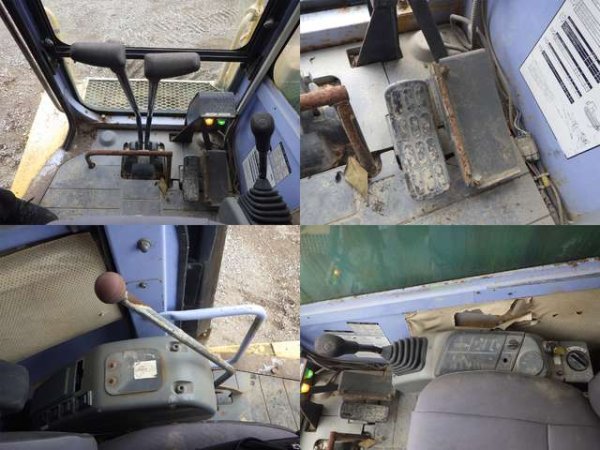 KOMATSU CD110R-1 ★ Excavator ★ 750R, CAB, A/C, 360 Degree Rotation Dump - Image 68