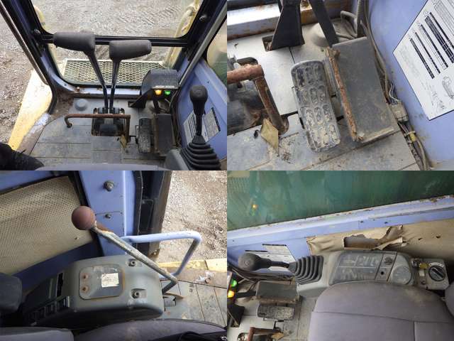 KOMATSU CD110R-1 ★ Excavator ★ 750R, CAB, A/C, 360 Degree Rotation Dump