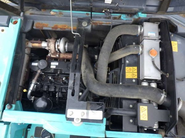 KOBELCO SK125SR ★ Excavator ★ G+Pad, Blade, Arm Crane, M/L, A/C - Image 65