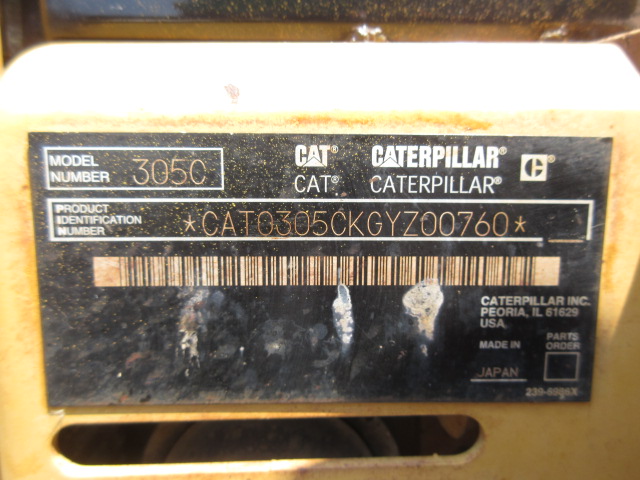 CAT 305CCR ★ Mini Excavator ★ 400G,CRANE,MULTI