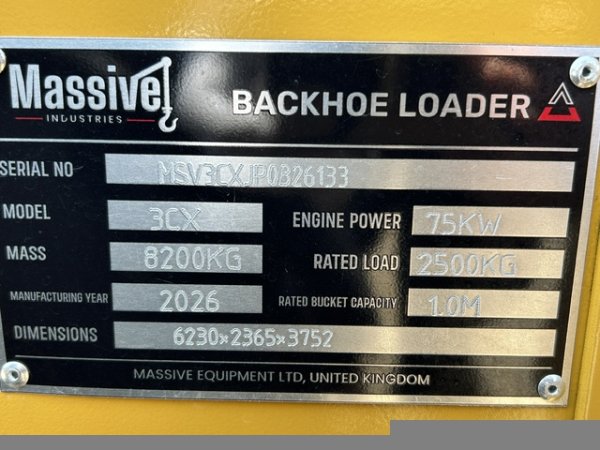 MASSIVE 3CX ★ Loader(Crawled/Wheeled) ★ Backhoe loader, CAB, Piping, Slide Arm, A/C, w/Breaker - Image 67