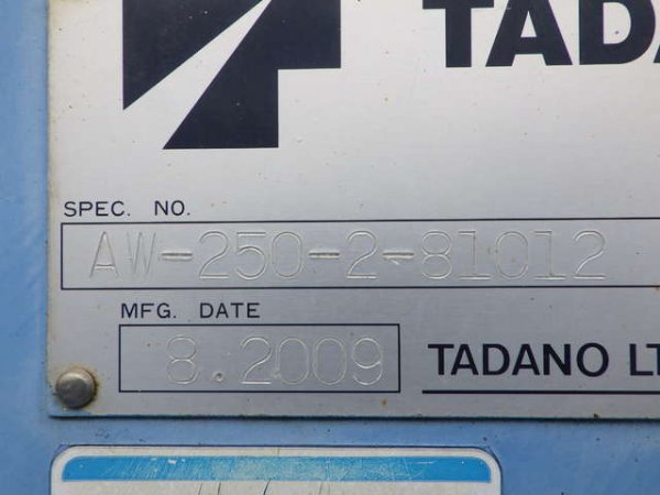 TADANO AW-250-2 ★ Other ★ 25m, Aerial Platform, Wheel - Image 68