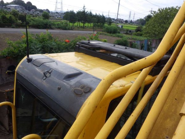 KOMATSU PC210LC-8N1 ★ Excavator ★ F, Link-CAB, Rotary Grapple, Piping, - изображение 39