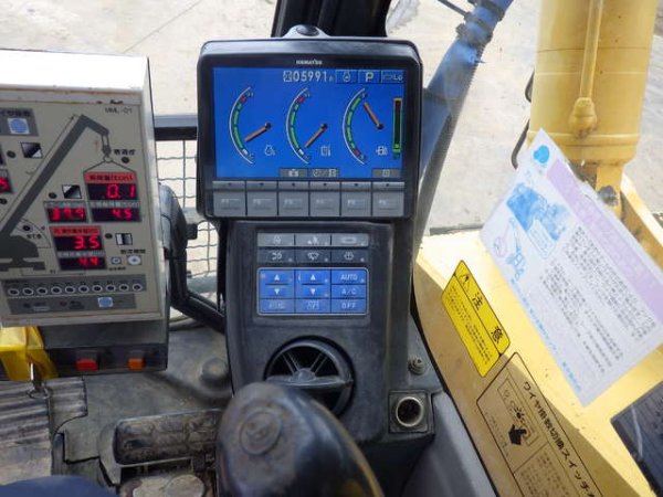 MAEDA LC1385M-8 ★ Crane ★ 4.9t Crawler Crane, G+Pad, 揚検なし - Image 17