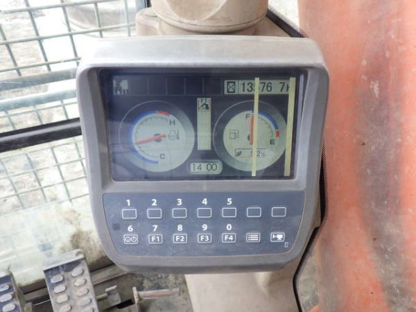 HITACHI ZX350-3 ★ Excavator ★ G, Magnet, Piping, A/C - изображение 17