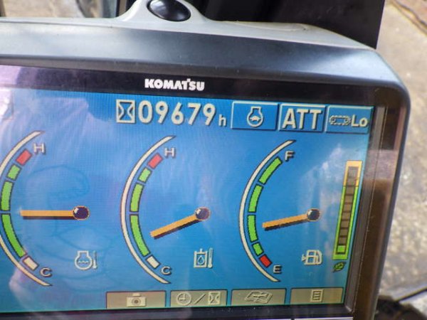 KOMATSU PC210LC-8N1 ★ Excavator ★ F, Link-CAB, Rotary Grapple, Piping, - изображение 14