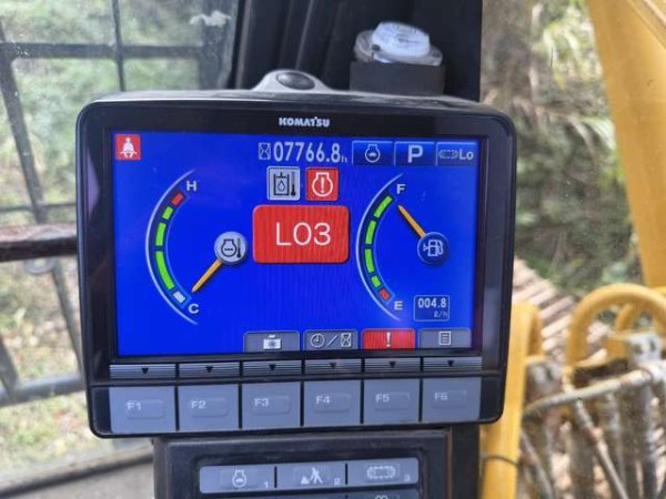 KOMATSU PC200-10 ★ Excavator ★ 800G, Piping, ArmCrane, A/C, Multi - Image 13