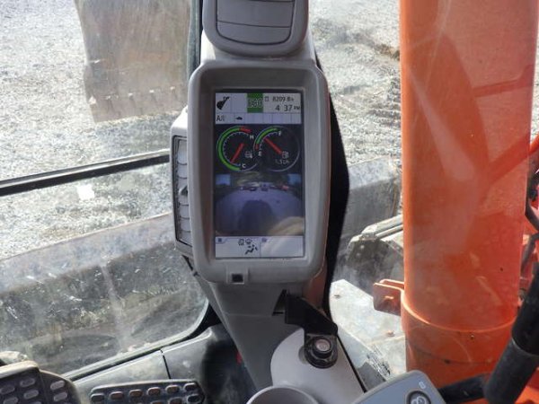 HITACHI ZX135US-5B ★ Excavator ★ G+Pad, ROPS CAB, Blade, Arm-crane, Multi - изображение 17