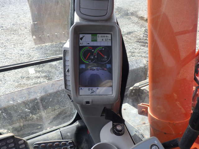 HITACHI ZX135US-5B ★ Excavator ★ G+Pad, ROPS CAB, Blade, Arm-crane, Multi