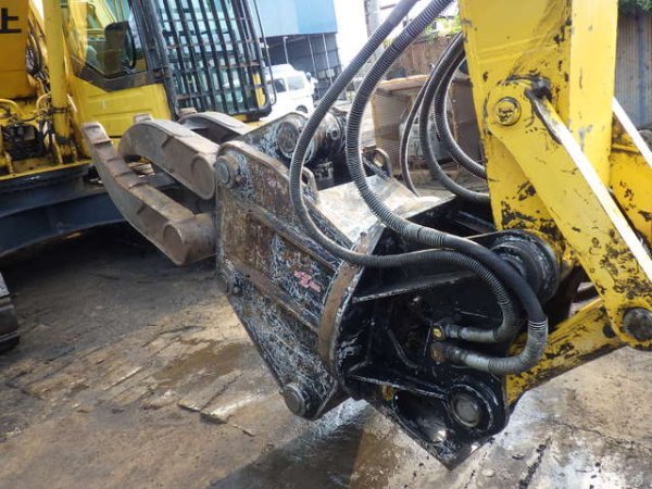 KOMATSU PC210LC-8N1 ★ Excavator ★ F, Link-CAB, Rotary Grapple, Piping, - изображение 16
