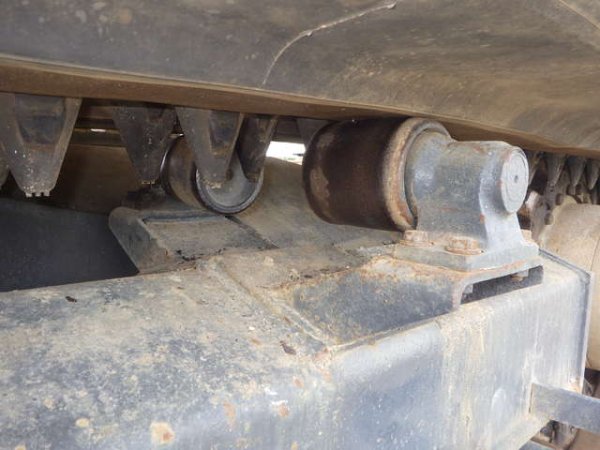 KOMATSU CD110R-1 ★ Excavator ★ 750R, CAB, A/C, 360 Degree Rotation Dump - Image 25