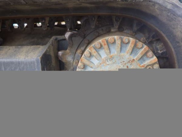 KOMATSU CD110R-1 ★ Excavator ★ 750R, CAB, A/C, 360 Degree Rotation Dump - Image 27