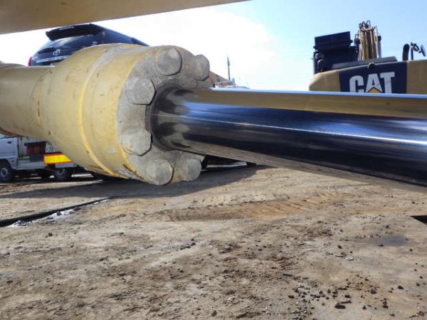 KOMATSU PC128UU-8 ★ Excavator ★ 500G+PAD, Blade, OffsetBoom, A/C, EPA - Image 20
