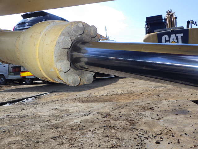 KOMATSU PC128UU-8 ★ Excavator ★ 500G+PAD, Blade, OffsetBoom, A/C, EPA