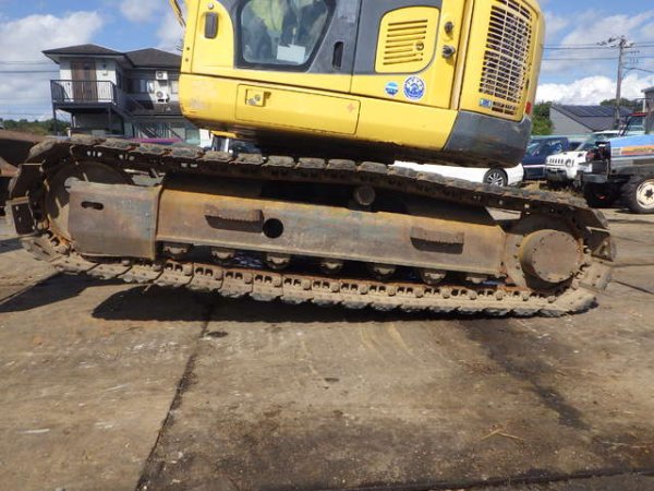 KOMATSU PC128UU-8 ★ Excavator ★ 500G+PAD, Blade, OffsetBoom, A/C, EPA - Image 26